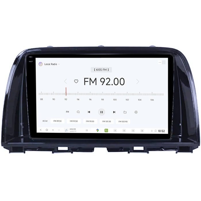 Navigatie dedicata Mazda CX-5 2012-2015, DUDU3, 4GB RAM 64GB ROM, Octacore, Platforma 8581, Android, Display QLED 9", DSP, Carplay&AndroidAuto [4]