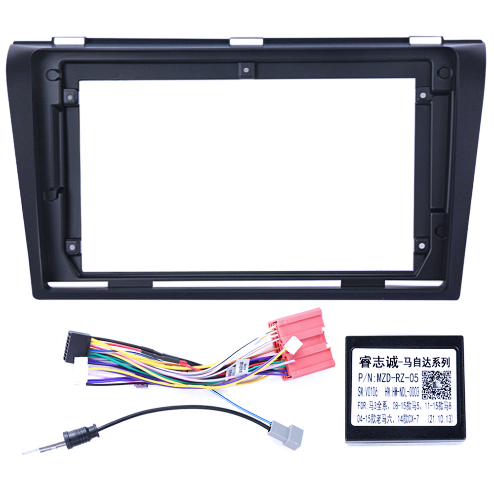 Navigatie dedicata Mazda 3 2004-2009, 8GB RAM 128GB ROM, Octacore, Platforma TS18, Android 13, Display QLED 9”, Suporta camera 360º, DSP, Carplay&Android Auto, SIM 4G, Ventilator Activ [6]