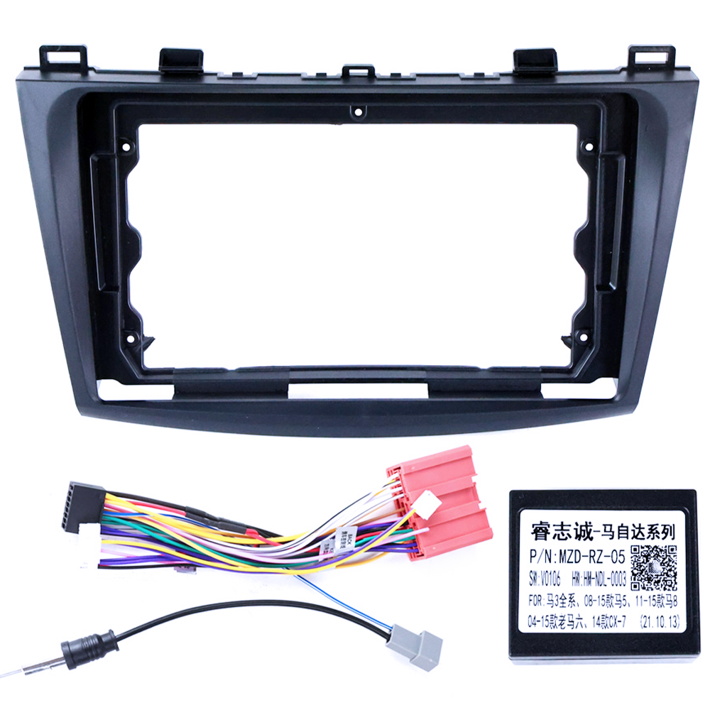 Navigatie dedicata Mazda 3 2004-2009 cu butoane rotative model 2024, 9 Inch, 2GB RAM 32GB ROM, Quadcore, Android 13, WiFi, Bluetooth, Magazin Play [8]