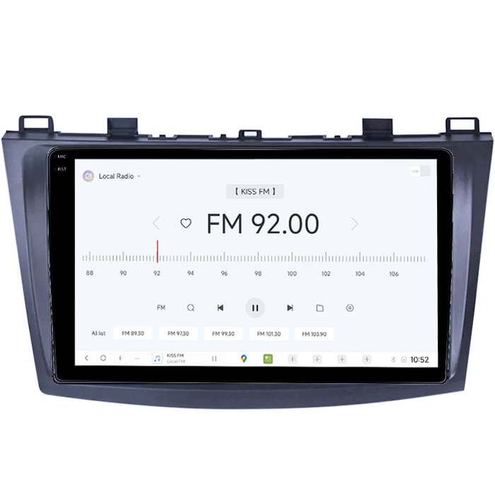 Navigatie dedicata Mazda 3 2010-2012, DUDU3, 4GB RAM 64GB ROM, Octacore, Platforma 8581, Android, Display QLED 9", DSP, Carplay&AndroidAuto [4]