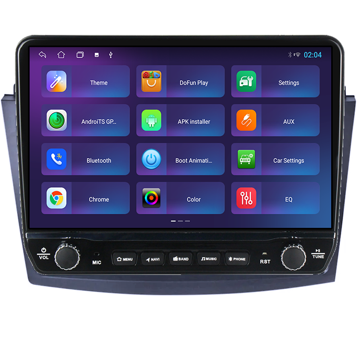 Navigatie dedicata MAZDA 3 2010-2013 Tesla cu butoane rotative model 2024, 4GB RAM 64GB ROM, Procesor Quadcore, Android 14, Display QLED 10", DSP, Carplay&Android Auto [4]