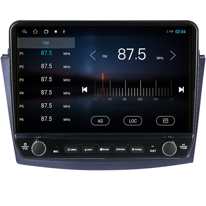 Navigatie dedicata MAZDA 3 2010-2013 Tesla cu butoane rotative model 2024, 4GB RAM 64GB ROM, Procesor Quadcore, Android 14, Display QLED 10", DSP, Carplay&Android Auto [3]