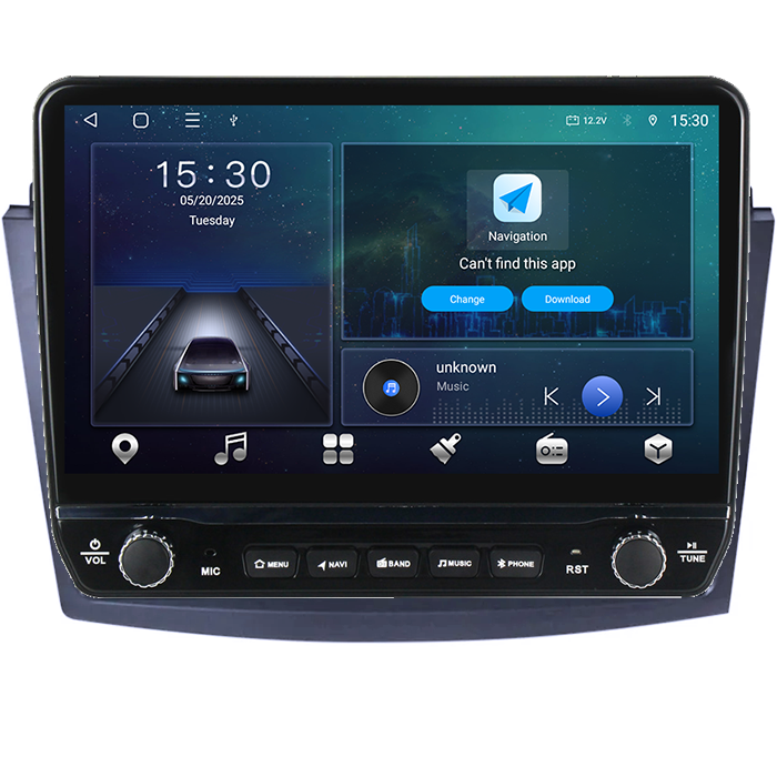 Navigatie dedicata MAZDA 3 2010-2013 Tesla cu butoane rotative model 2024, 4GB RAM 64GB ROM, Procesor Quadcore, Android 14, Display QLED 10", DSP, Carplay&Android Auto [6]
