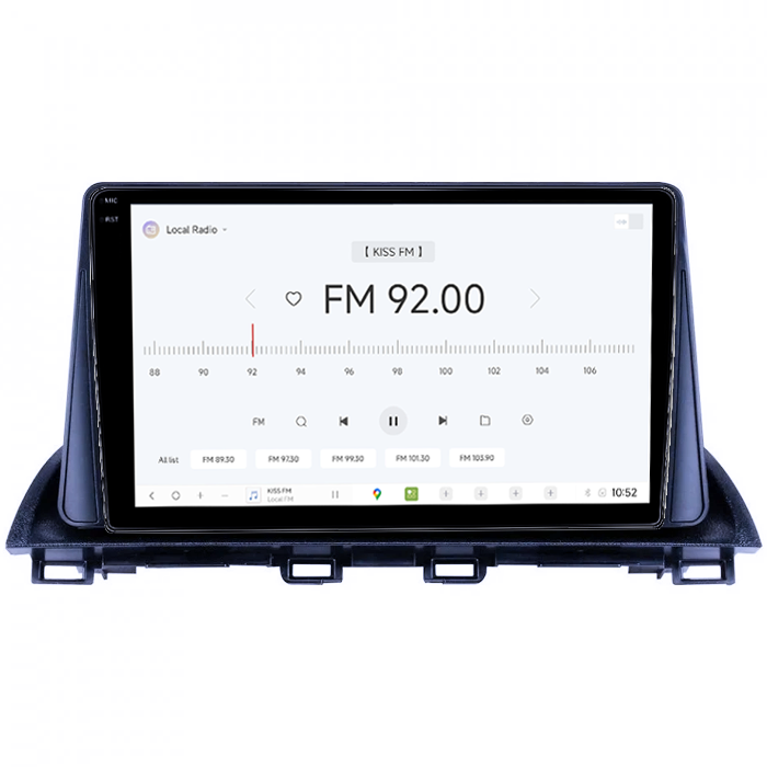 Navigatie dedicata Mazda 3 2013-2019, DUDU3, 4GB RAM 64GB ROM, Octacore, Platforma 8581, Android, Display QLED 9", DSP, Carplay&AndroidAuto [4]