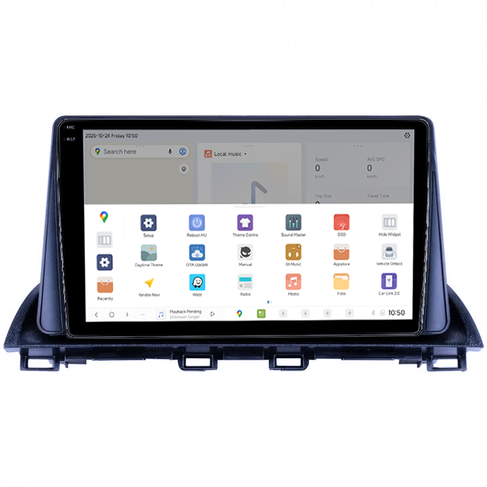 Navigatie dedicata Mazda 3 2013-2019, DUDU3, 4GB RAM 64GB ROM, Octacore, Platforma 8581, Android, Display QLED 9", DSP, Carplay&AndroidAuto [3]