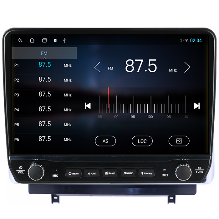 Navigatie dedicata Mazda 3 2020+ Tesla cu butoane rotative model 2024, 4GB RAM 64GB ROM, Procesor Quadcore, Android 14, Display QLED 10", DSP, Carplay&Android Auto [3]