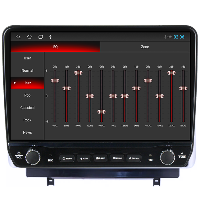 Navigatie dedicata Mazda 3 2020+ Tesla cu butoane rotative model 2024, 4GB RAM 64GB ROM, Procesor Quadcore, Android 14, Display QLED 10", DSP, Carplay&Android Auto [2]