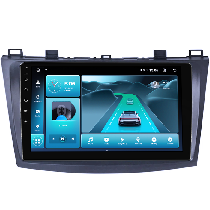 (Resigilata) Navigatie dedicata Mazda 3 2013-2016, 2GB RAM 32GB ROM, Quad Core, Display 9" IPS Full HD, Carplay&Android Auto, Android 14, Suport camere AHD [2]