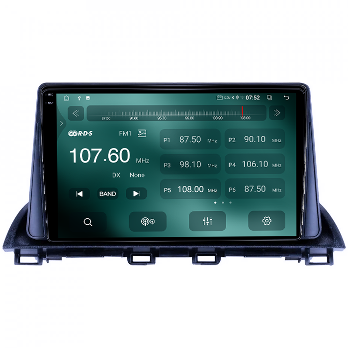 Navigatie dedicata Mazda 3 2013-2019, 4GB RAM 64GB ROM, Quadcore, Android 14, Display QLED 1K, 9", DSP, Carplay&Android Auto, Suport camere AHD [4]