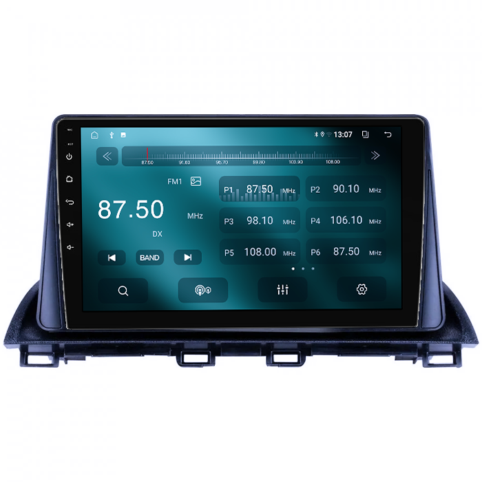 Navigatie dedicata Mazda 3 2013-2019, 8GB RAM 128GB ROM, Octacore, Platforma TS18, Android 14, Display QLED 9", Suporta camera 360", DSP, Carplay&Android Auto, SIM 4G, Ventilator Activ [5]