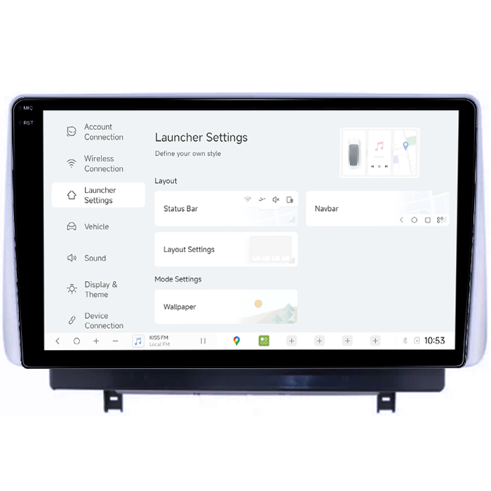 Navigatie dedicata Mazda 3 2020+, DUDU3, 4GB RAM 64GB ROM, Octacore, Platforma 8581, Android, Display QLED 9", DSP, Carplay&AndroidAuto [5]