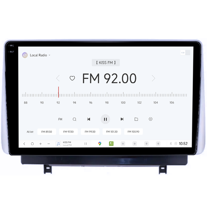 Navigatie dedicata Mazda 3 2020+, DUDU3, 4GB RAM 64GB ROM, Octacore, Platforma 8581, Android, Display QLED 9", DSP, Carplay&AndroidAuto [4]