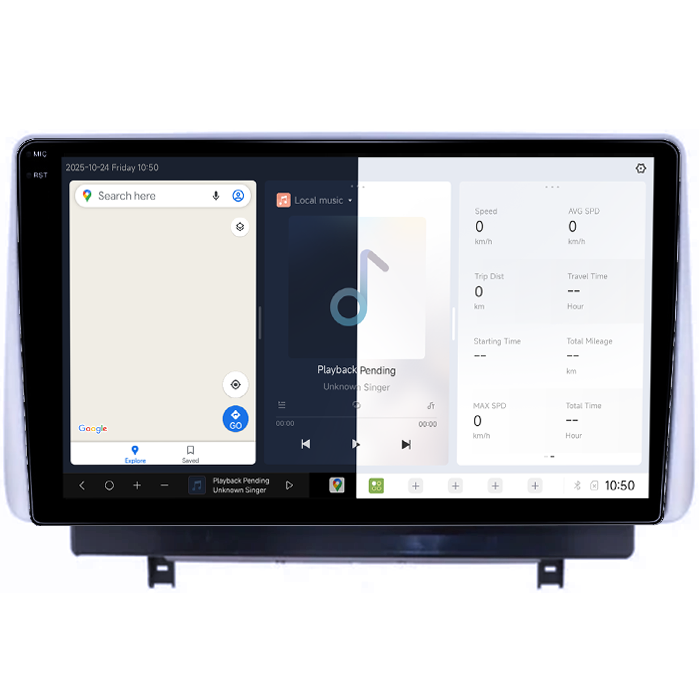 Navigatie dedicata Mazda 3 2020+, DUDU3, 4GB RAM 64GB ROM, Octacore, Platforma 8581, Android, Display QLED 9", DSP, Carplay&AndroidAuto [2]