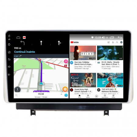 Navigatie dedicata Mazda 3 2020+, 4 GB RAM 32 ROM, Android 13, QLED, Display 10", DSP, Internet, Youtube , Waze , WI-FI , USB , Bluetooth , Mirrorlink [3]