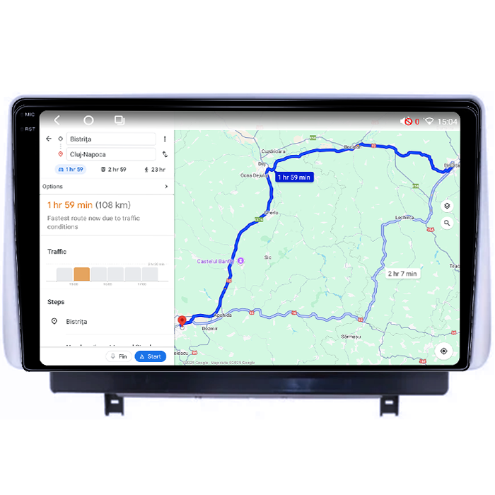 Navigatie dedicata Mazda 3 2020+, 4GB RAM 64GB ROM, Procesor Qualcomm Octacore, Android 14, Rezolutie 2K, Display QLED 9", DSP, Carplay&Android Auto, SIM 4G [4]