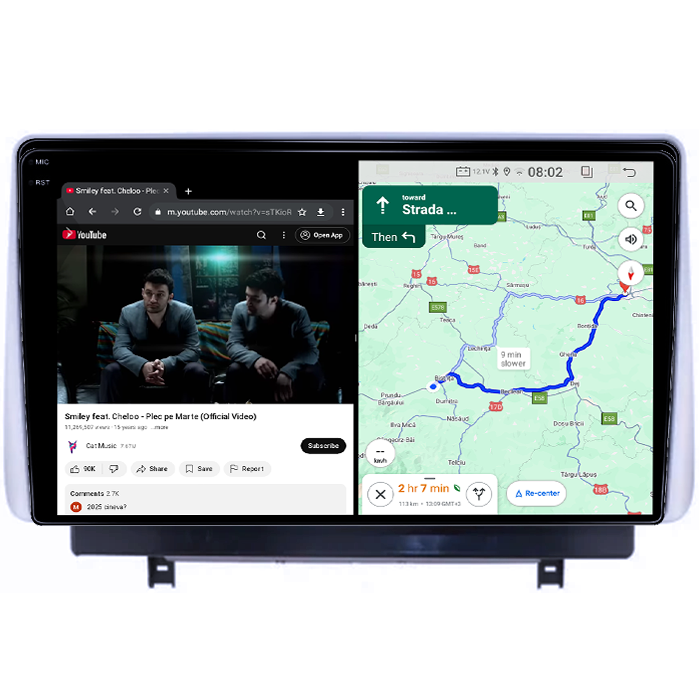 Navigatie dedicata Mazda 3 2020+, 4GB RAM 64GB ROM, Quadcore, Android 14, Display QLED 1K, 9", DSP, Carplay&Android Auto, Suport camere AHD [5]