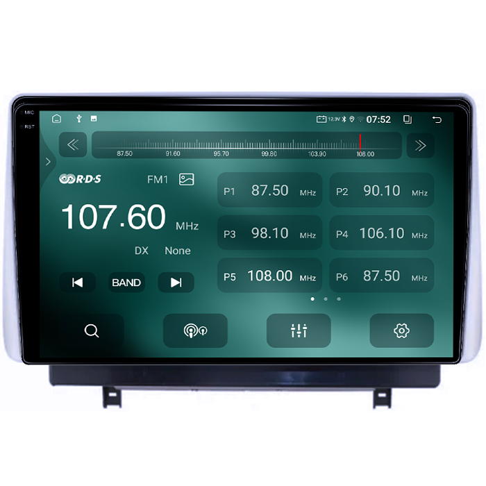 Navigatie dedicata Mazda 3 2020+, 4GB RAM 64GB ROM, Quadcore, Android 14, Display QLED 1K, 9", DSP, Carplay&Android Auto, Suport camere AHD [4]
