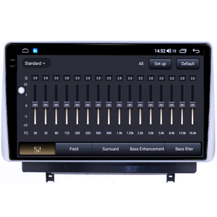 Navigatie dedicata Mazda 3 2020+, 8GB RAM 128GB ROM, Octacore, Platforma 7862, Android 14, Display QLED 9" 2K, Suporta camera 360", DSP, Carplay&Android Auto, SIM 4G, [3]