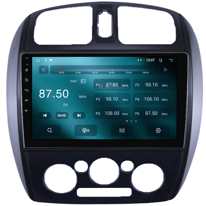 Navigatie dedicata MAZDA 323, 8GB RAM 128GB ROM, Octacore, Platforma 7862,Android 13, Display QLED 9”, Suporta camera 360º, DSP, Carplay&Android Auto, SIM 4G, Ventilator Activ [4]