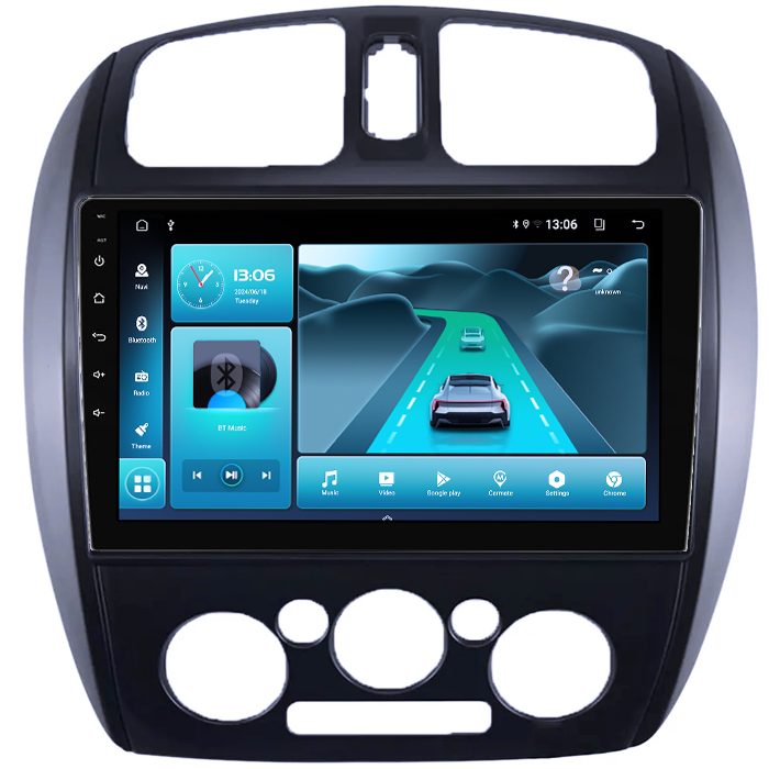Navigatie dedicata MAZDA 323, 8GB RAM 128GB ROM, Octacore, Platforma 7862,Android 13, Display QLED 9”, Suporta camera 360º, DSP, Carplay&Android Auto, SIM 4G, Ventilator Activ [3]