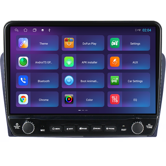 Navigatie dedicata MAZDA 3 2004-2009 Tesla cu butoane rotative model 2024, 4GB RAM 64GB ROM, Procesor Quadcore, Android 14, Display QLED 10", DSP, Carplay&Android Auto [4]