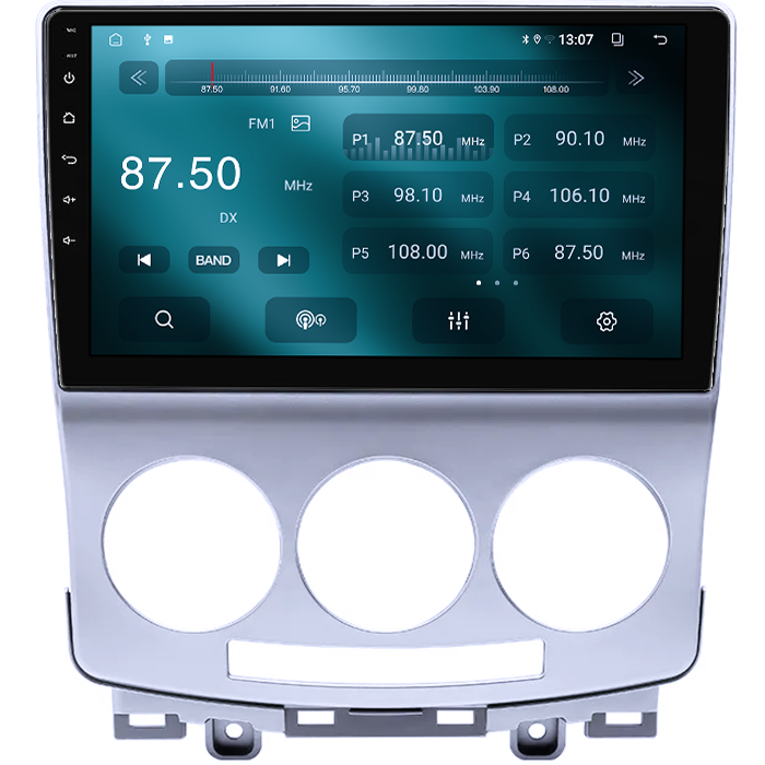 Navigatie dedicata Mazda 5 2005-2010, 8GB RAM 128GB ROM, Octacore, Platforma TS18, Android 13, Display QLED 9”, Suporta camera 360º, DSP, Carplay&Android Auto, SIM 4G, Ventilator Activ [4]