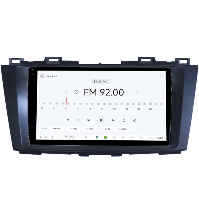 Navigatie dedicata Mazda 5 2010-2015, DUDU3, 4GB RAM 64GB ROM, Octacore, Platforma 8581, Android, Display QLED 9", DSP, Carplay&AndroidAuto [4]