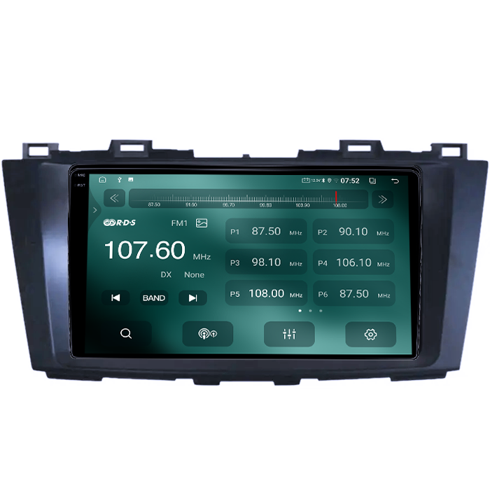 Navigatie dedicata Mazda 5 2010-2015, 4GB RAM 64GB ROM, Quad Core, Display 9" QLED 1K, Carplay, Android 14, Bluetooth, Magazin Play, Suport Camere AHD [2]