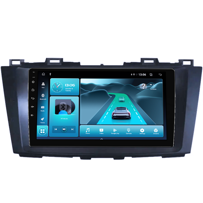 Navigatie dedicata Mazda 5 2010-2015, 8GB RAM 128GB ROM, Octacore, Platforma 7862,Android 13, Display QLED 9”, Suporta camera 360º, DSP, Carplay&Android Auto, SIM 4G, Ventilator Activ [3]