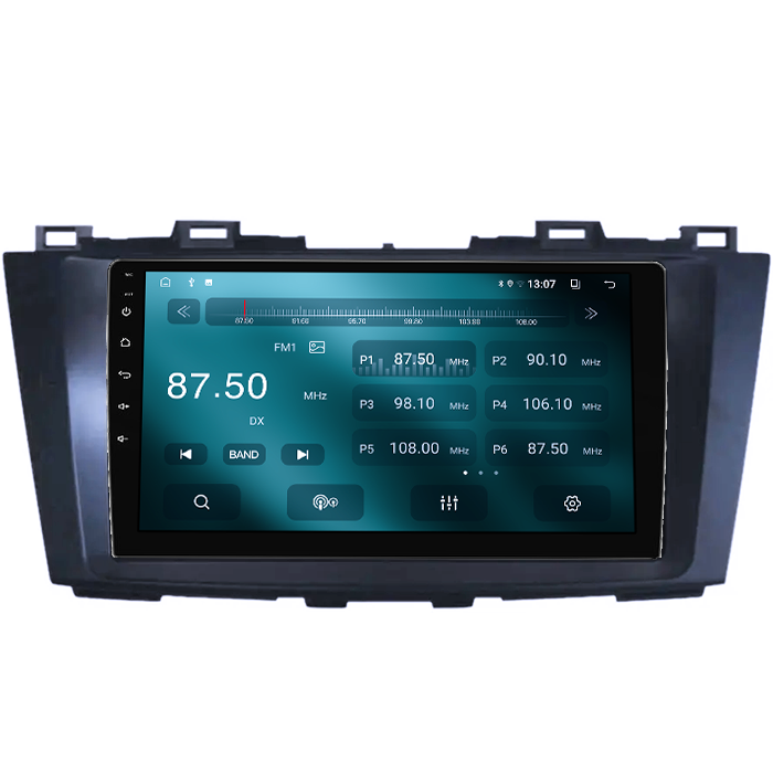 Navigatie dedicata Mazda 5 2010-2015, 8GB RAM 128GB ROM, Octacore, Platforma 7862,Android 13, Display QLED 9”, Suporta camera 360º, DSP, Carplay&Android Auto, SIM 4G, Ventilator Activ [4]