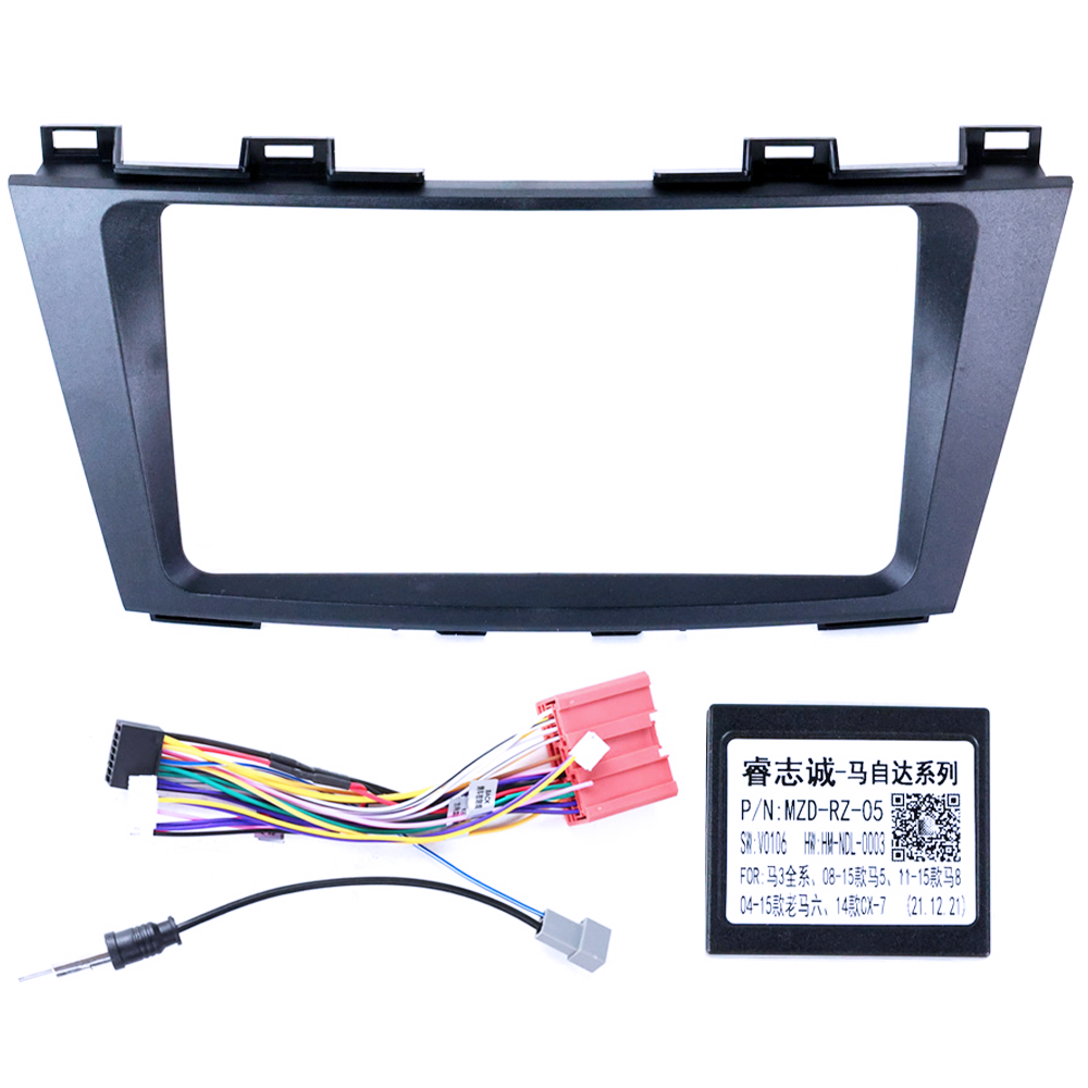 Navigatie dedicata Mazda 5 2010-2015, 8GB RAM 128GB ROM, Octacore, Platforma 7862,Android 13, Display QLED 9”, Suporta camera 360º, DSP, Carplay&Android Auto, SIM 4G, Ventilator Activ [6]