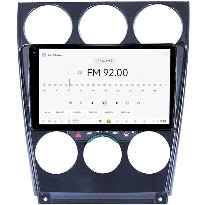 Navigatie dedicata Mazda 6 2002-2008, DUDU3, 4GB RAM 64GB ROM, Octacore, Platforma 8581, Android, Display QLED 9", DSP, Carplay&AndroidAuto [4]
