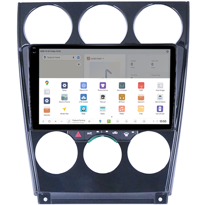 Navigatie dedicata Mazda 6 2002-2008, DUDU3, 4GB RAM 64GB ROM, Octacore, Platforma 8581, Android, Display QLED 9", DSP, Carplay&AndroidAuto [3]