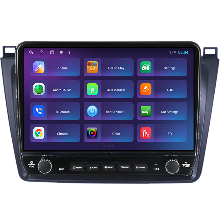Navigatie dedicata Mazda 6 2008 - 2014 Tesla cu butoane rotative model 2024, 4GB RAM 64GB ROM, Procesor Quadcore, Android 14, Display QLED 10", DSP, Carplay&Android Auto [4]