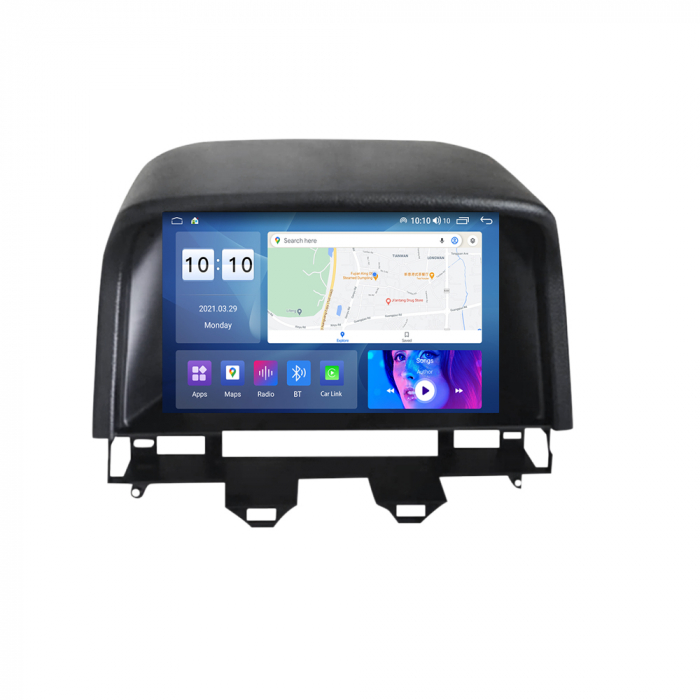 Navigatie dedicata Mazda 6 2002-2008, 12GB RAM 256GB ROM, Android 13, Rezolutie 2K, Display QLED, 9", DSP, Carplay, Android Auto, Internet, Youtube, Waze, Wi Fi, USB [6]