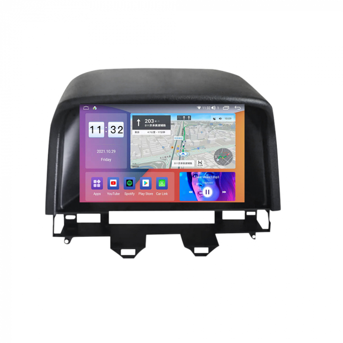 Navigatie dedicata Mazda 6 2002-2008, 12GB RAM 256GB ROM, Android 13, Rezolutie 2K, Display QLED, 9", DSP, Carplay, Android Auto, Internet, Youtube, Waze, Wi Fi, USB [8]