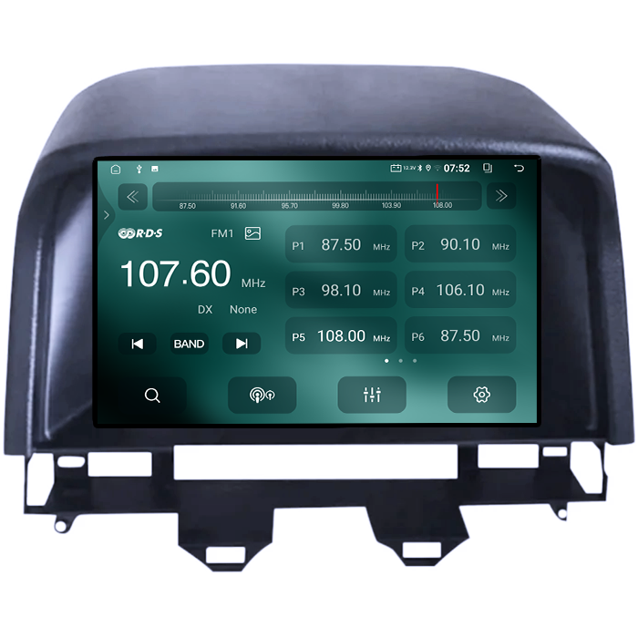 Navigatie dedicata Mazda 6 2002-2008, 4GB RAM 64GB ROM, Quad Core, Display 9" QLED 1K, Carplay, Android 14, Bluetooth, Magazin Play, Suport Camere AHD [4]