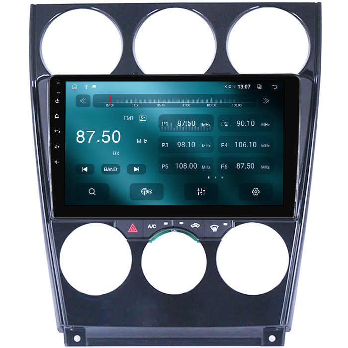 Navigatie dedicata Mazda 6 2002-2008, 8GB RAM 128GB ROM, Octacore, Platforma 7862,Android 13, Display QLED 9”, Suporta camera 360º, DSP, Carplay&Android Auto, SIM 4G, Ventilator Activ [4]
