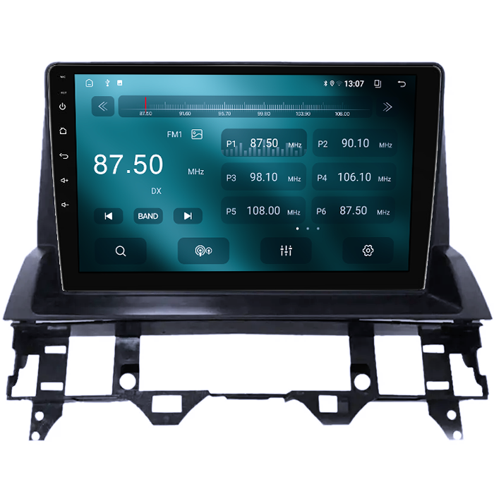 Navigatie dedicata Mazda 6 2002-2008, 8GB RAM 128GB ROM, Octacore, Platforma 7862,Android 13, Display QLED 9”, Suporta camera 360º, DSP, Carplay&Android Auto, SIM 4G, Ventilator Activ [4]