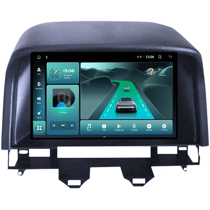 Navigatie dedicata Mazda 6 2002-2008, 8GB RAM 128GB ROM, Octacore, Platforma TS18, Android 13, Display QLED 9”, Suporta camera 360º, DSP, Carplay&Android Auto, SIM 4G, Ventilator Activ [3]