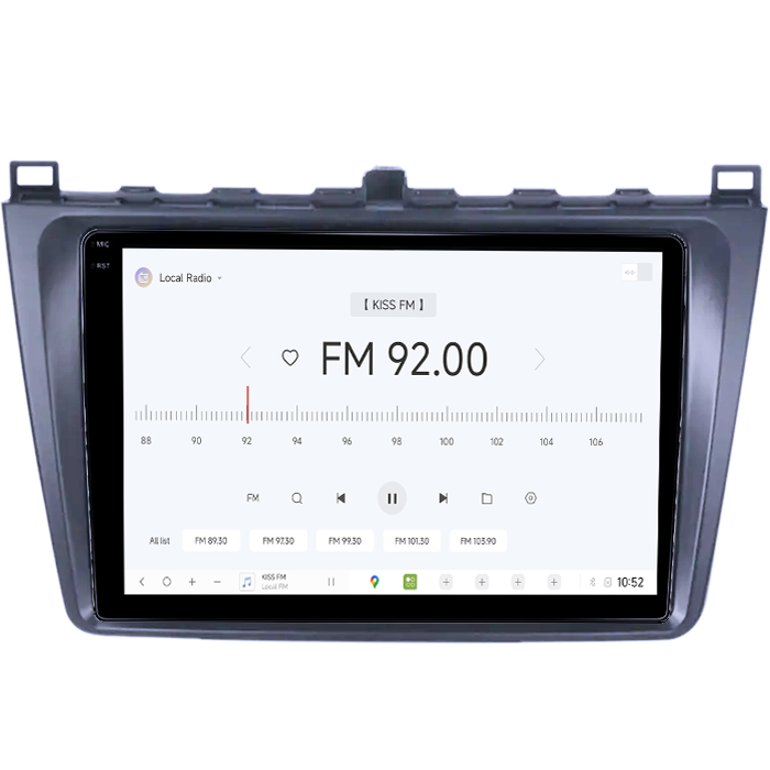 Navigatie dedicata Mazda 6 2008-2013, DUDU3, 4GB RAM 64GB ROM, Octacore, Platforma 8581, Android, Display QLED 9", DSP, Carplay&AndroidAuto [4]