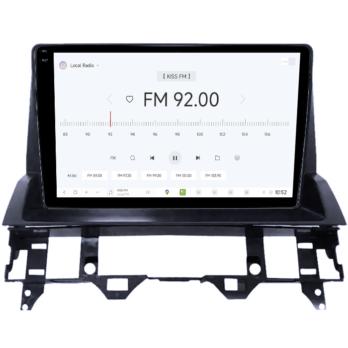 Navigatie dedicata Mazda 6 2002-2008, DUDU3, 4GB RAM 64GB ROM, Octacore, Platforma 8581, Android, Display QLED 9", DSP, Carplay&AndroidAuto C [4]