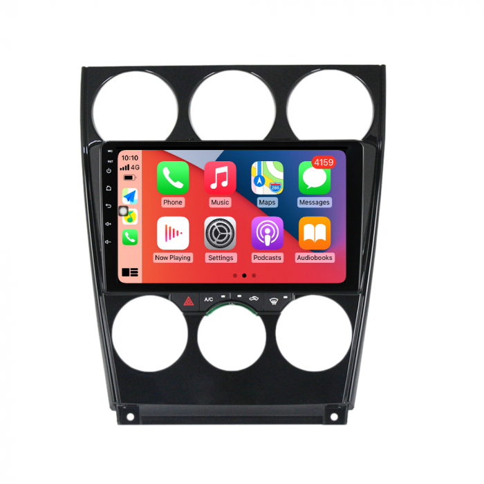 Navigatie dedicata Mazda 6 2004-2015, 4GB RAM 32 ROM, Android 13,QLED, Display 9", DSP, Internet, Youtube , Waze , WI-FI , USB , Bluetooth , Mirrorlink [2]