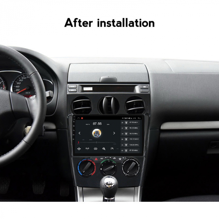 Navigatie dedicata Mazda 6 2004-2015, 4GB RAM 32 ROM, Android 13,QLED, Display 9", DSP, Internet, Youtube , Waze , WI-FI , USB , Bluetooth , Mirrorlink [6]