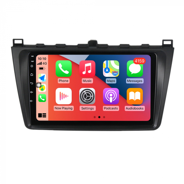 Navigatie dedicata Mazda 6 2008-2012, 4GB RAM 32 ROM, Android 13, QLED, Display 9", DSP, Internet, Youtube , Waze , WI-FI , USB , Bluetooth , Mirrorlink [2]