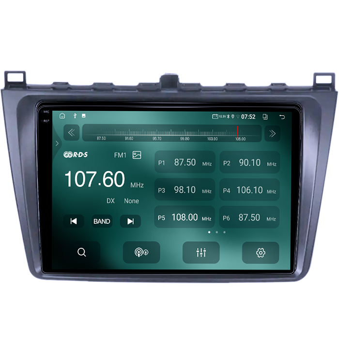 Navigatie dedicata Mazda 6 2008-2013, 4GB RAM 64GB ROM, Quadcore, Android 14, Display QLED 1K, 9", DSP, Carplay&Android Auto, , Suport Camere AHD [3]