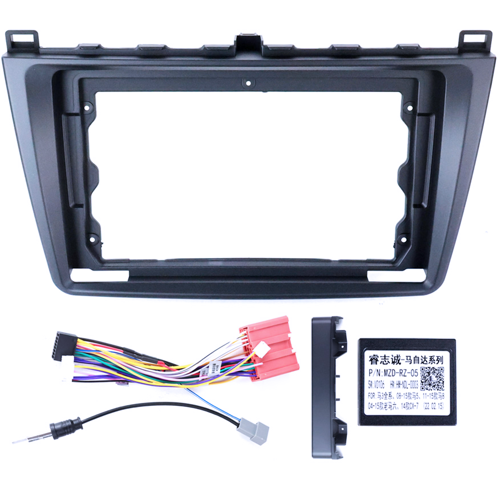 Navigatie dedicata Mazda 6 2008-2013, 8GB RAM 128GB ROM, Octacore, Platforma 7862,Android 13, Display QLED 9”, Suporta camera 360º, DSP, Carplay&Android Auto, SIM 4G, Ventilator Activ [6]
