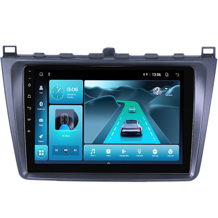 Navigatie dedicata Mazda 6 2008-2013, 8GB RAM 128GB ROM, Octacore, Platforma 7862,Android 13, Display QLED 9”, Suporta camera 360º, DSP, Carplay&Android Auto, SIM 4G, Ventilator Activ [3]