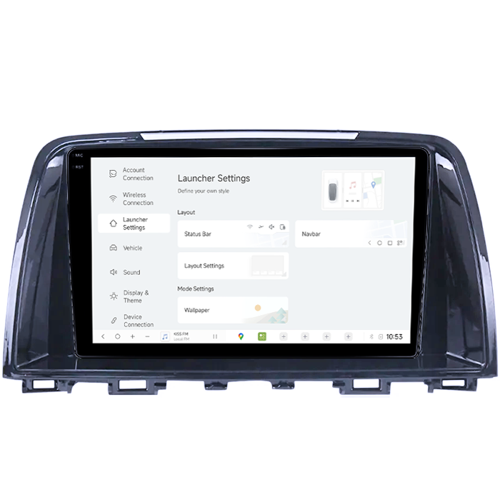 Navigatie dedicata Mazda 6 III 2012-2017, DUDU3, 4GB RAM 64GB ROM, Octacore, Platforma 8581, Android, Display QLED 10", DSP, Carplay&AndroidAuto [5]