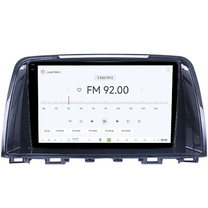 Navigatie dedicata Mazda 6 III 2012-2017, DUDU3, 4GB RAM 64GB ROM, Octacore, Platforma 8581, Android, Display QLED 10", DSP, Carplay&AndroidAuto [4]